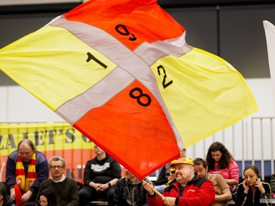27.2.2024 Wrocław, Ćwierćfinał - 1 mecz Orlen Basket Liga Kobiet: 1KS Ślęza Wrocław vs MB Zagłębie Sosnowiec; Na zdjęciu:  | fot. Paweł Wala/sport.zuzka.pl