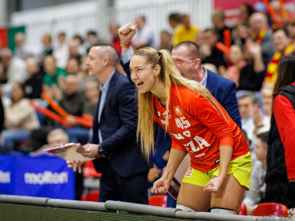 3.3.2024 Wrocław, Ćwierćfinał - 3 mecz Orlen Basket Liga Kobiet: 1KS Ślęza Wrocław vs MB Zagłębie Sosnowiec | fot. Paweł Wala/sport.zuzka.pl