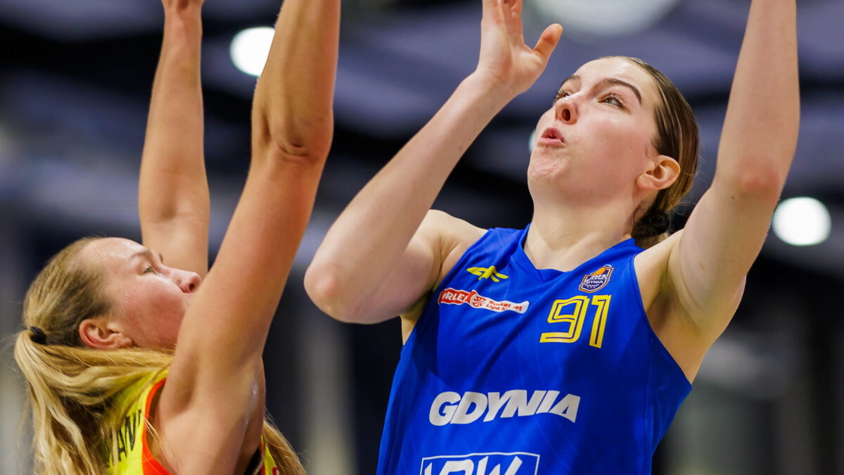 13.3.2024 Wrocław, O 3 miejsce - 1 mecz Orlen Basket Liga Kobiet: 1KS Ślęza Wrocław vs VBW Arka Gdynia | fot. Paweł Wala/sport.zuzka.pl