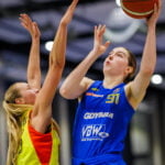 13.3.2024 Wrocław, O 3 miejsce - 1 mecz Orlen Basket Liga Kobiet: 1KS Ślęza Wrocław vs VBW Arka Gdynia | fot. Paweł Wala/sport.zuzka.pl